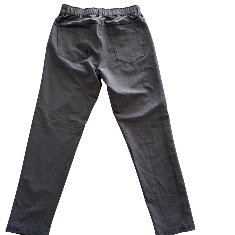 BYLT Premium Basics Kinetic Pant Men's Charcoal Size 32 Athletic Casual